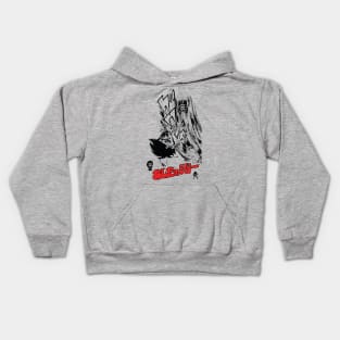 ROCKY JOE - Joe v Toru Rikiishi | Dark Garment Bases Kids Hoodie